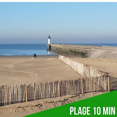 Joli Petit T2 Terrasse Proche Du Phare Διαμέρισμα Καλέ Εξωτερικό φωτογραφία