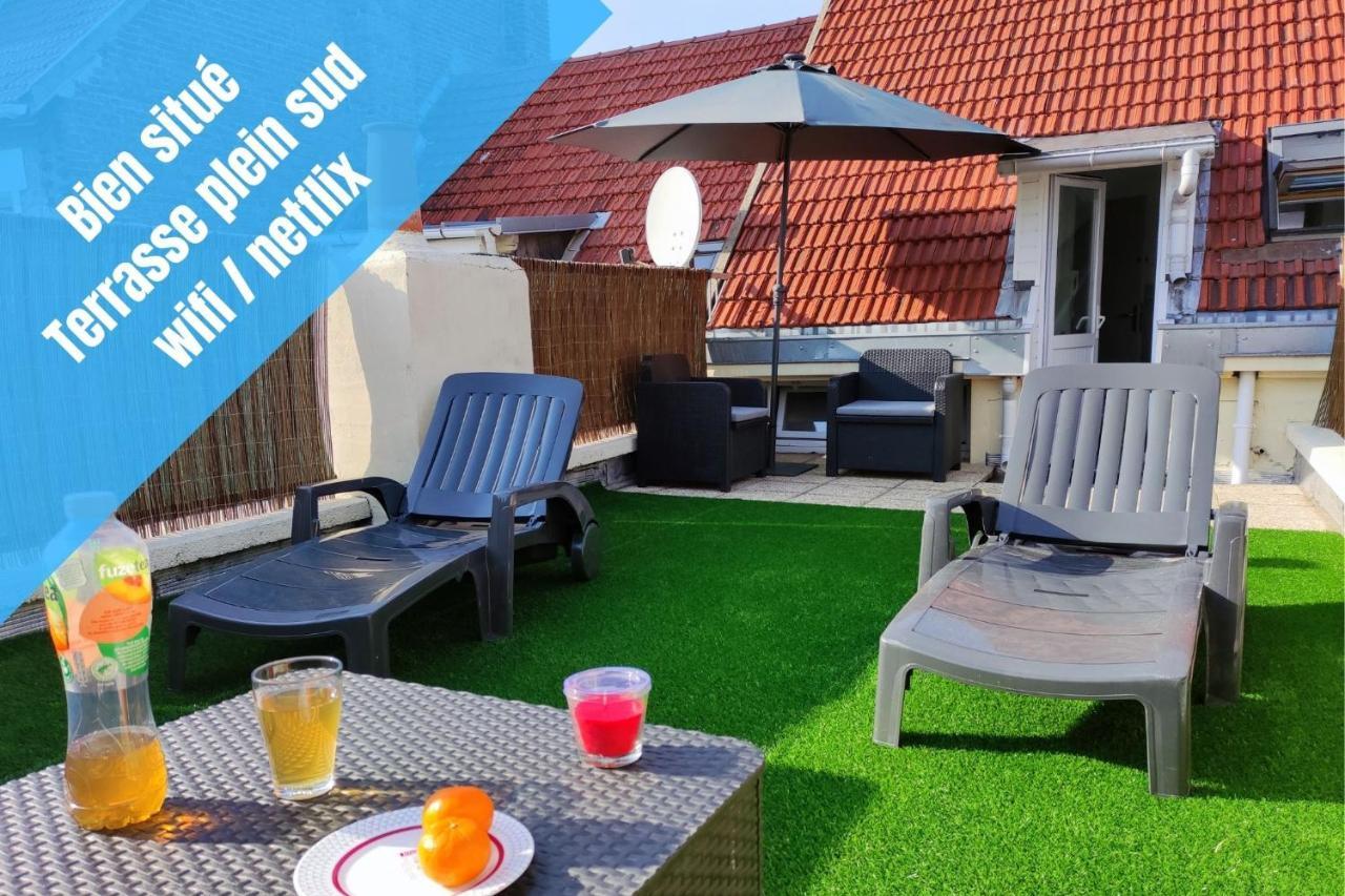 Joli Petit T2 Terrasse Proche Du Phare Διαμέρισμα Καλέ Εξωτερικό φωτογραφία