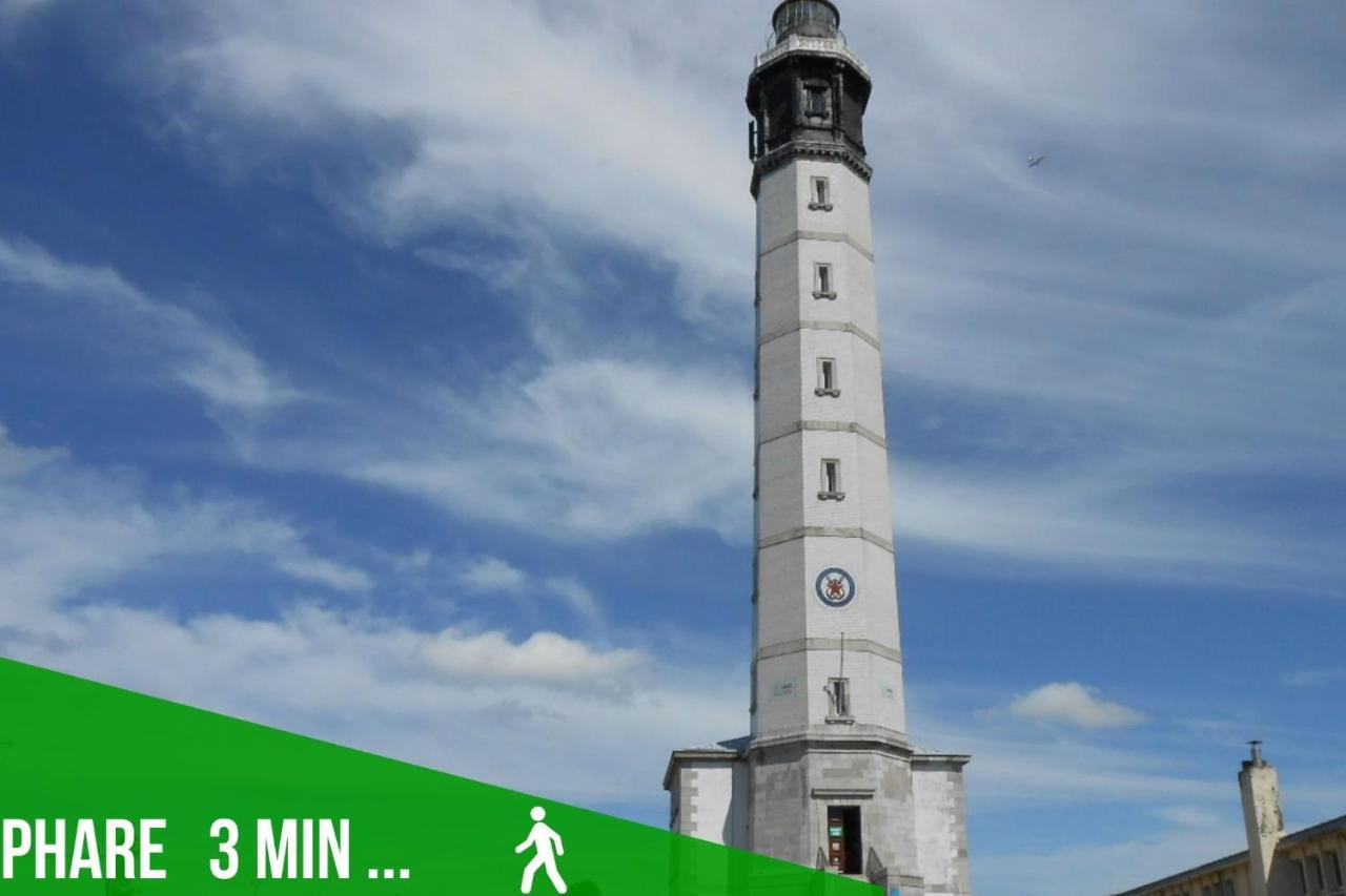 Joli Petit T2 Terrasse Proche Du Phare Διαμέρισμα Καλέ Εξωτερικό φωτογραφία